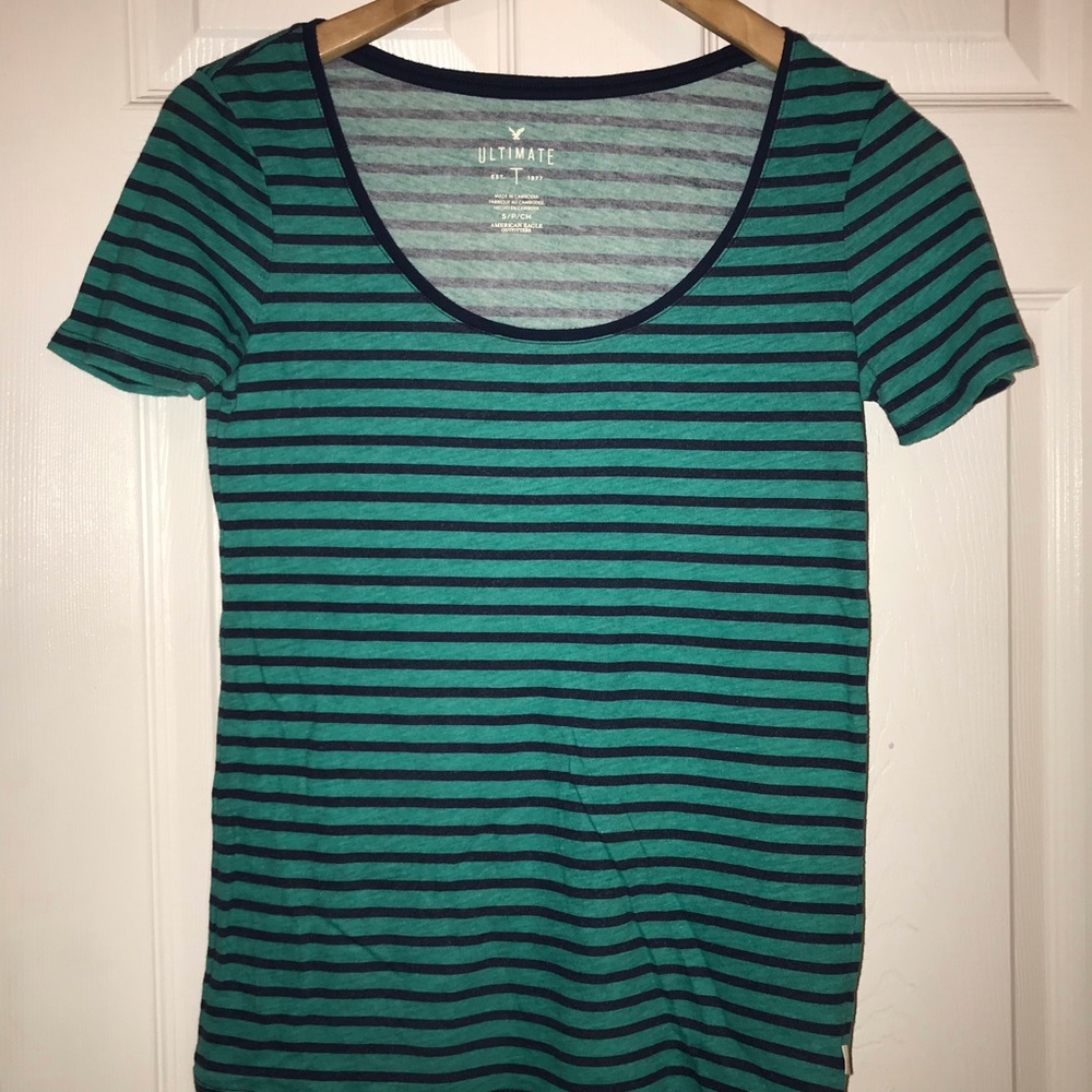 American Eagle striped T-shirt!